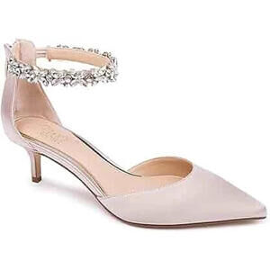 jewel badgley mischka robles evening pumps women's shoes